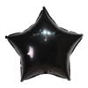 Globo de película de aluminio estrella de cinco puntas de 18 pulgadas decoración de cumpleaños diseño de salón de bodas sellado automático tablero Star Light globo de helio vacío flotante