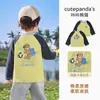 Ropa Infantil Panda Kaka Camiseta de Manga Larga para Niños Niñas Capa Base Casual Ropa de Otoño para Bebé Tops de Otoño para Niños Modernos