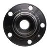 Kit de Reparación de Rodamiento de Cubo de Rueda Vkba6635 Delantero Adecuado para Skoda: Unidad de Cubo de Rueda Fabia/Roomster