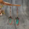 Pendientes de Estilo Ins con Forma Irregular, Nuevos Productos Transfronterizos Europeos y Americanos, Pendientes de Moda Retro para Mujer