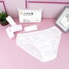 Ropa interior desechable de poliéster y algodón de 95 g, para maternidad, belleza, viajes, transpirable, desechable, para sauna, sudoración y vaporización.