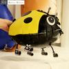 Cumpleaños de Bebé Dibujos Animados Mascota Globo Animales Caminantes Caminando Fiesta de Un Año Decoración Arreglo Jaula de Gallinas