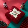 Caixa de presente de toalha de Natal com toalha de Ano Novo presente de feriado criativo presentes comércio exterior transfronteiriço atacado