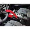 Bloqueo de Volante de Coche, Candado Antirrobo en Forma de U para Coche, Candado de Seguridad Telescópico Ajustable para Autodefensa, Martillo de Seguridad Rompecristales para Coche