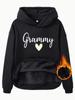 Amazon eBay Casual con Capucha Manga Larga Transfronterizo Suéter Holgado en stock Grammy Sudadera Cómoda al por Mayor