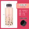 Botella de Jugo Spot 350ml Botella Recta para Bebidas 38 Botella para Bebidas Frías Botella de Plástico PET Transparente Popular Botella para Té con Leche