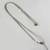 Fabricante Direto de Cordões Simples para Pingentes para Homens e Mulheres, Cordões para Pingentes de Jade, Cera de Abelha e Jade Hetian, Tecidos à Mão