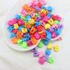 Nuevo clip pequeño color caramelo lindo pasador estilo coreano mismo estilo que la celebridad de Internet clip corazón de melocotón conejo Mickey accesorios para el cabello de princesa