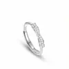 Anillos de Pareja de Promesa para Hombres y Mujeres, Diseño de Nicho Ins, Nuevos Anillos de Pareja de Moda de Gama Alta, Anillos Ajustables, Venta al por Mayor de Fábrica