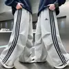 Pantalones de Chándal de Otoño para Niños 2025 Nuevo Estilo para Niños Mayores, Pantalones Rectos Holgados para Niños de Primavera y Otoño, Elegantes