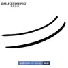 Adecuado para Ala Trasera de Mercedes-Benz Clase C W206 Ala Trasera Modificada Amg Ala Trasera C63 Spoiler Trasero Ala Fija