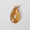 Cortina de cuentas de cristal de vidrio colgante manualidades de iluminación diy colgante de cristal con cuentas de calabaza cuentas sueltas con forma de gota de agua brillante