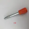 Piezas de Máquina de Hilar, Máquina Bobinadora, Máquina Antideshilachado Eje Pequeño, Anillo de Cuero para Husillo, Cabeza de Plástico, Manija de Husillo