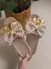 Pantuflas de Lino para las Cuatro Estaciones para Mujer con Lazo para Casa al por Mayor para Pareja a Cuadros para Piso Interior para Casa Hogar Antideslizantes