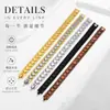 Pulsera Magnética Hexagonal con Forma de Corazón de Europa y América de Venta Caliente Cuatro en Uno Estilo Básico Pulsera Desmontable Mayoreo