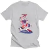 Camiseta com Estampa de Anime Helluva Funko Pop Kawaii Algodão Europeu e Americano