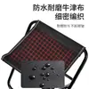 Taburete Plegable para Exteriores Silla de Pesca Portátil Taburete Pequeño Plegable Silla de Camping Almacenamiento Taburete de Camping Patio