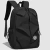 Mochila Escolar Plegada de Nuevo Estilo Transfronteriza, Ligera, Multifuncional, Simple, de Nicho, Versátil, Mochila para Mujer Personalizable