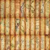 30 Marcapáginas de Dibujos Animados, Lindos Retro Simples Estilo Cuaderno de Notas Materiales Artísticos Creativos, Colección de Tarjetas Marcapáginas de Papel para Lectura