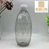 500ml con Tapa de Rosca Mariposa Flip-Top Líquido para Lavar Platos Desinfectante Desinfectante de Agua Botella Vacía Botella de Loción Botella de Loción