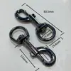 Hebilla de Perro de Aleación de Zinc de Alta Calidad Herrajes para Equipaje Gancho Decorativo de Hebilla de Perro Hebilla de Cierre Accesorios para Llaveros de Metal Giratorio Herrajes