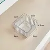 Caixa de Armazenamento para Mesa, Cosméticos, Máscara Facial, Caixa de Lanches, Caixa de Armazenamento de Plástico, Cesta de Armazenamento de Joias, Gaveta, Caixa Organizadora Transparente