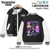 Cruce de Fronteras Kpopkpop Cazadores de Demonios Grupo de Caza de Brujas Chaqueta de Béisbol Otoño Chaqueta Superior para Niños