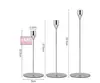 Conjunto Criativo de Velas de Ferro para Casamento Transfronteiriço, Galvanizado a Ouro, Peça Única para Decoração de Casa, Restaurante Ocidental, Bar e Mesa de Jantar