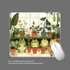 Mousepad Simples Transfronteiriço Mesmo Estilo Ampliado Tamanho Pequeno e Médio Atacado Mouse Pad Gamer Antiderrapante Liso Borda de Precisão Travada