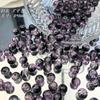2024 Nueva Colección de Materiales para Abalorios DIY Hechos a Mano Morados Pulsera Collar Cuentas Sueltas Accesorios de Joyería