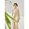 Gran Venta Primavera y Verano Elegante Sedoso Diosa Con Cordones Cuello de Solapa Traje Ropa Protectora Solar 11016 Mangas Largas