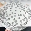 Pañuelo Cuadrado Pequeño de Imitación Seda Lana Algodón Lino, Nuevo Pañuelo de Seda Otoño e Invierno, Versátil para Viajes Diarios, Moda Retro, Chal Elegante de Alta Gama