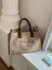 Bolso Tote, Gran Capacidad, Bolso de Mano Versátil para Viajes de Verano de Mujer, Bolso Tejido Estilo Vacacional Casual, Bolso de Paja