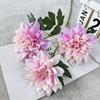 Cross-border Novo Wedding Film Studio Hotel Layout Simulação Liwei Flower Wedding Road Lead to Arrange Flower Simulation Flower Bouquet Produto Acabado