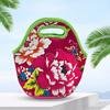 Bolsa de Almacenamiento Aislada de Material de Buceo Popular, Bolsa de Almuerzo Portátil Impresa para Picnic al Aire Libre, Bolsa de Almuerzo Definitiva