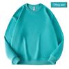 Loose Crewneck Publicidade T-shirt Hoodie Personalizado logotipo impresso Tuanjian Work Clothes Custom-made Shoulder-drop Class Clothes Bordado