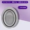 Limpiador de Brochas Cosméticas Artefacto de Limpieza Set de Tres Piezas Borla para Polvo Cojín de Aire Tazón de Lavado de Silicona Herramienta Huevo para Maquillaje de Belleza Red de Secado