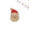 Cross-border Hot Christmas Series Papai Noel Boneco de Neve Elk Árvore de Natal Caixa de Presente Hairpin Headwear Acessórios de Decoração