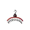 Cabide em formato de abóbora e diabo com prendedores, antiderrapante, para uso doméstico, especializado para pendurar roupas íntimas e meias, ferramenta multifuncional de armazenamento e varal de secar roupa.