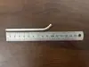 Ganchos para Colgador de Joyería, Ganchos para Tablero Perforado, Pines de Exhibición, Soporte de Exhibición de Aretes Dorados, Pines Curvos Dorados, Pines para Colgar Calcetines