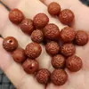 Ágata roja del sur cuentas de eco Jade cuentas sueltas ágata rojo caqui 10 mm pulsera collar accesorios de joyería cuentas