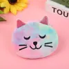 Nova Bolsa de Moedas Fashion Desenho Animado Pequena Fofa Portátil para Estudante Feminina Mini Bolsa de Moedas de Pelúcia Bolsa de Moedas