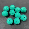 Accesorio de Tallado de Turquesa de Segunda Generación Cuentas Pequeñas Ganesha Pixiu Cuentas de Dragón Joyería Hecha a Mano DIY 108 Accesorios