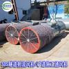 Ventilador de conducto de ventilación de túnel Changyuan, ventilador de túnel de metro, ventilador jet de bajo ruido, ventas a precio de fábrica