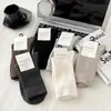 Calcetines de lana de negocios para hombre, otoño e invierno 2024, color liso, punto doble, rayas verticales, calcetines para hombre, combinan con todo