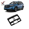 Adecuado para 25 Subaru Forester Forester Salida de Aire Acondicionado Trasera Ajuste Marco Decorativo Brillante