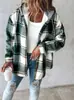 Camisa de Mujer Estilo Europeo y Americano Transfronteriza Otoño Temprano 2026 Nueva Corte Holgado Bloques de Color Encaje Único Parcheada Camisa Moderna Tallas Grandes