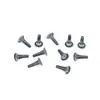 Tapón de oído transparente de silicona, pendiente de aguja para la oreja, cubierta protectora, tapón para la oreja anti-pinchazos, tapón trasero para pendiente, accesorios de hebilla para la oreja anti-caída