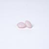 Cuentas de Silicona Joyería Europea y Americana 12mm Cuentas Espaciadoras Pequeñas Cuentas para Collar DIY Ovaladas Lenteja Cuentas Sueltas Venta al por Mayor Geométricas