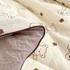 Colcha de Verão de Gaze Dupla Camada Tipo A Estilo Ins Popular, Colcha de Verão de Algodão com Fibra de Soja, Colcha Lavável à Máquina para Ar Condicionado Atacado
